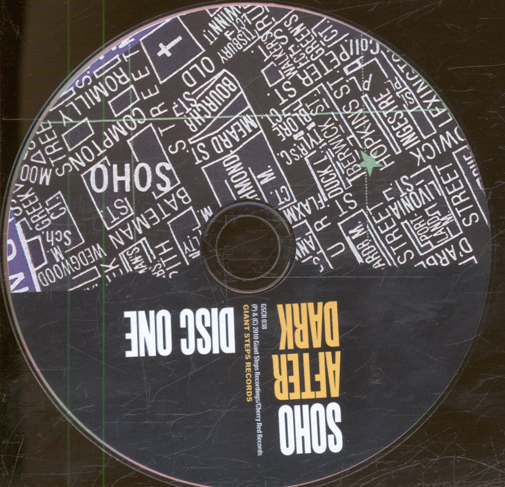 Various Artists - Soho After Dark - Double Cd