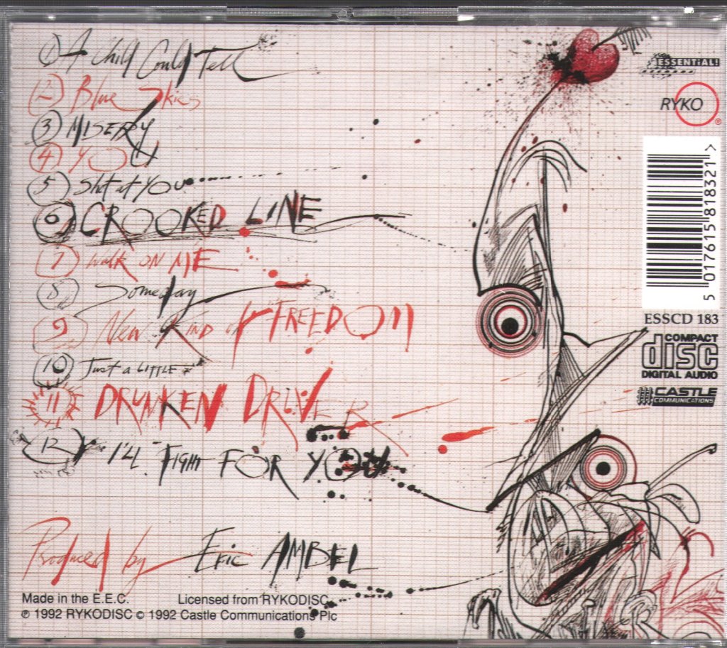 Nils Lofgren - Crooked Line - Cd