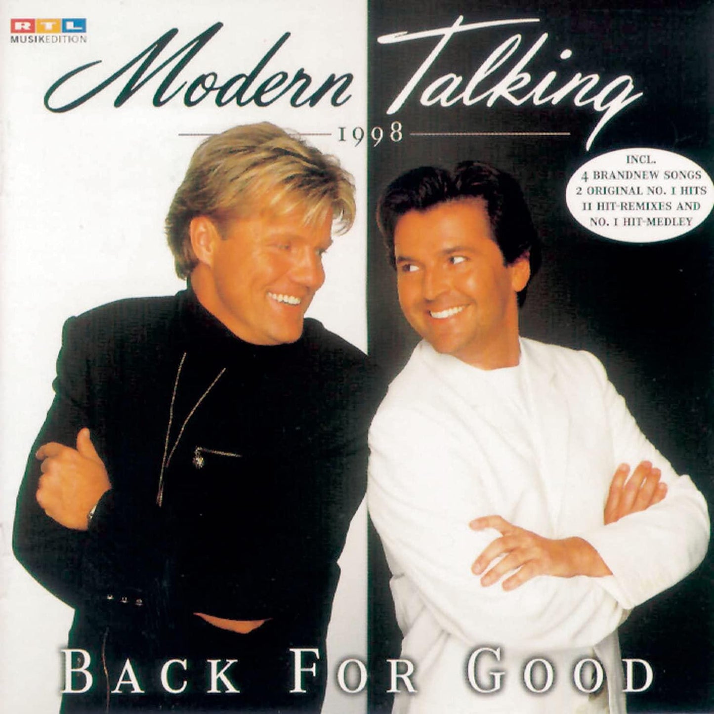 Modern Talking - Back For Good - Cd