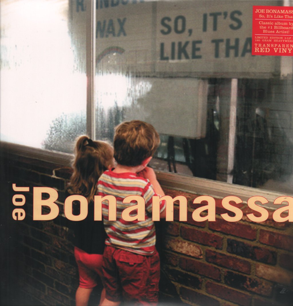 Joe Bonamassa - So, It's Like That - Double Lp