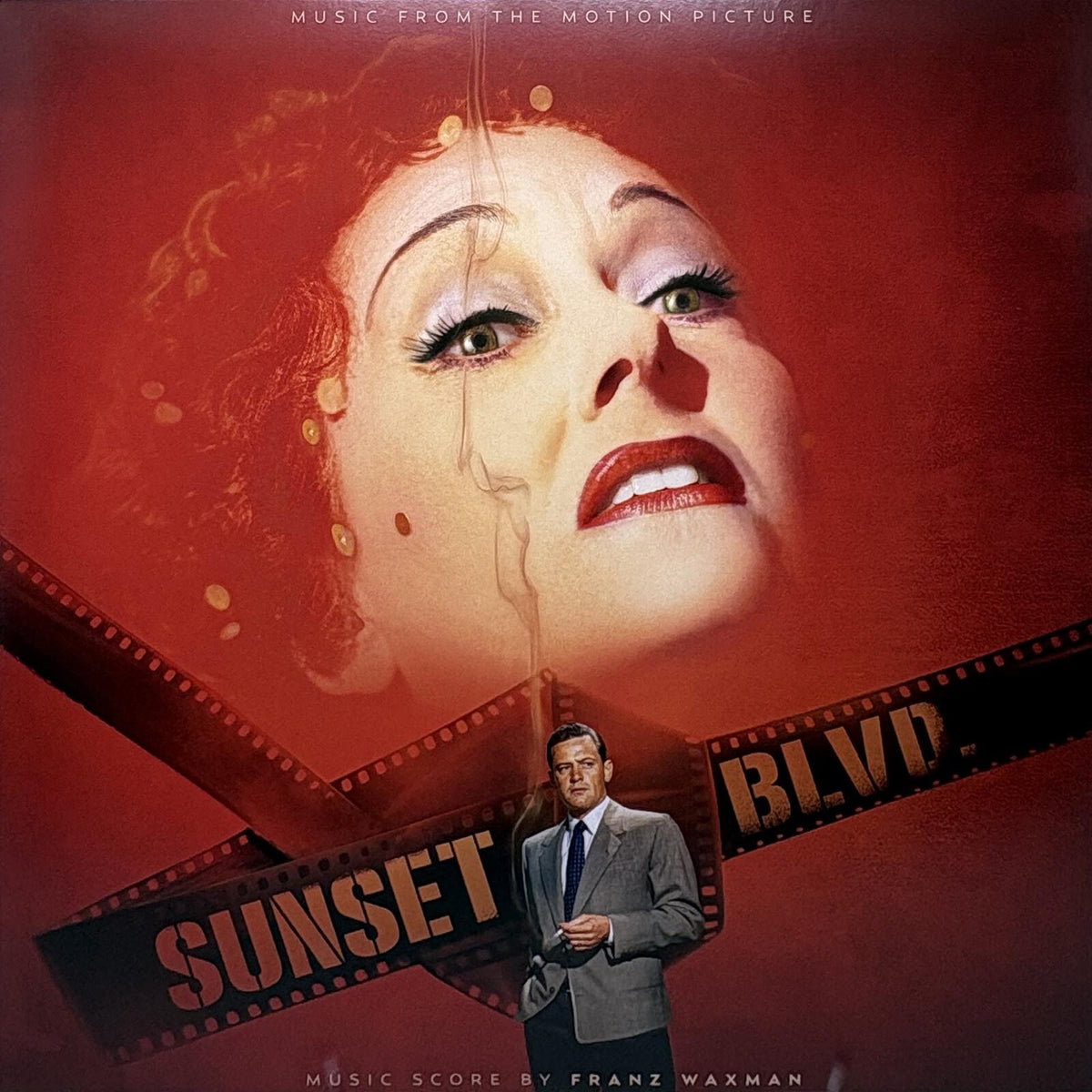 Franz Waxman - Sunset Boulevard - Lp