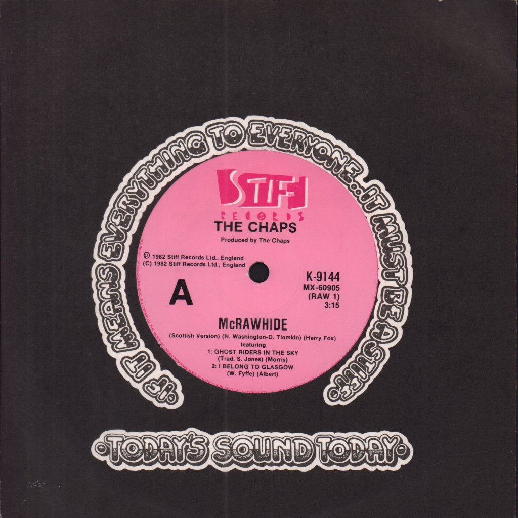 Chaps (80'S Group) - McRawhide - 7 Inch