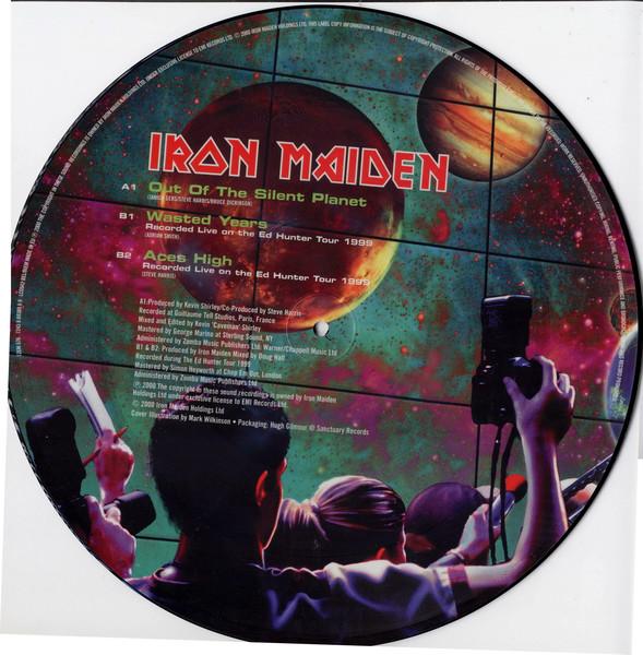 Iron Maiden - Out Of The Silent Planet - 12 Inch