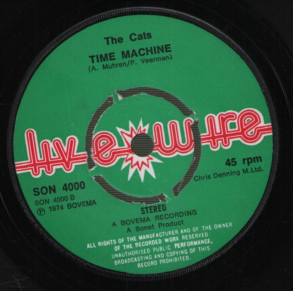Cats (70'S Group) - Be My Day - 7 Inch