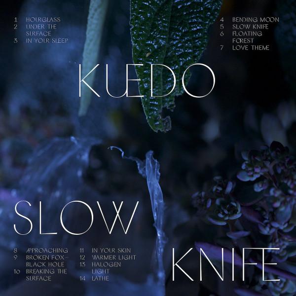 Kuedo - Slow Knife - Double Lp