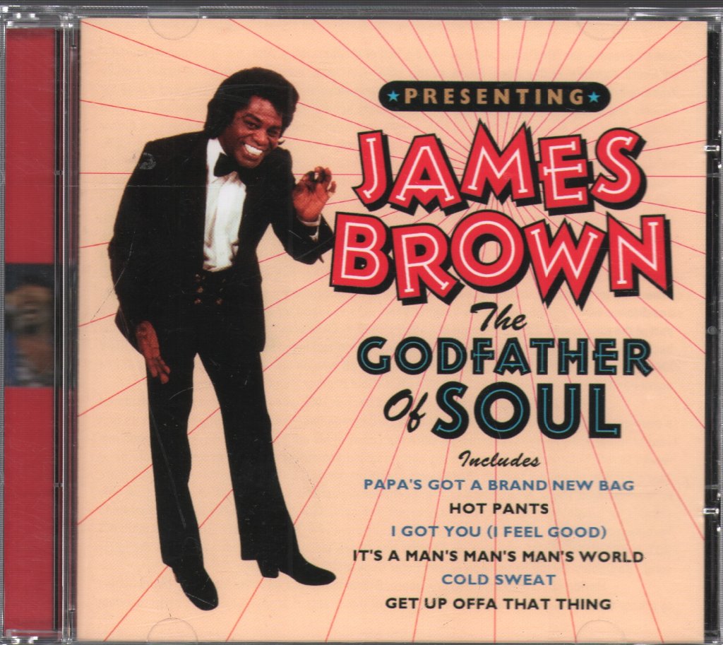 James Brown - Presenting James Brown The Godfather Of Soul - Cd