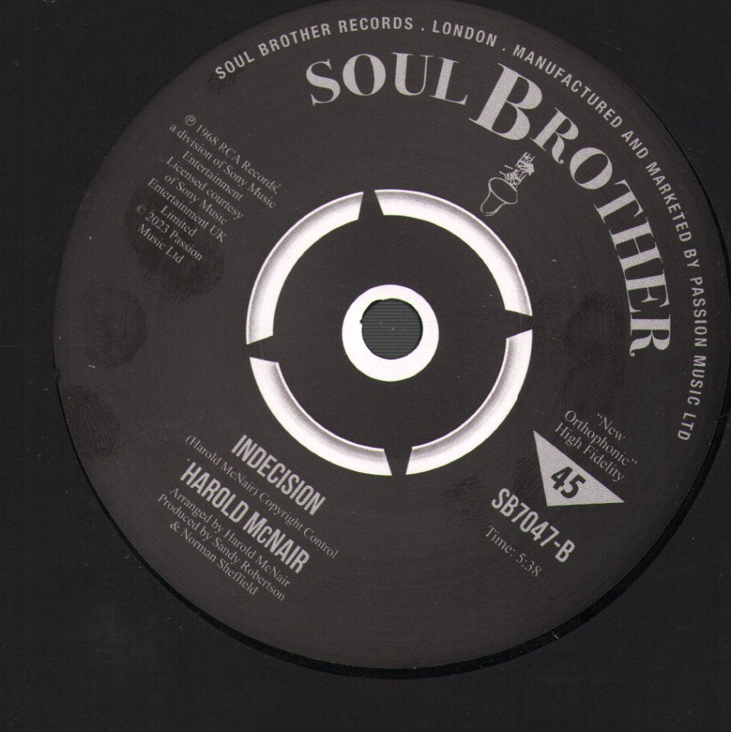 Harold McNair - Hipster - 7 Inch