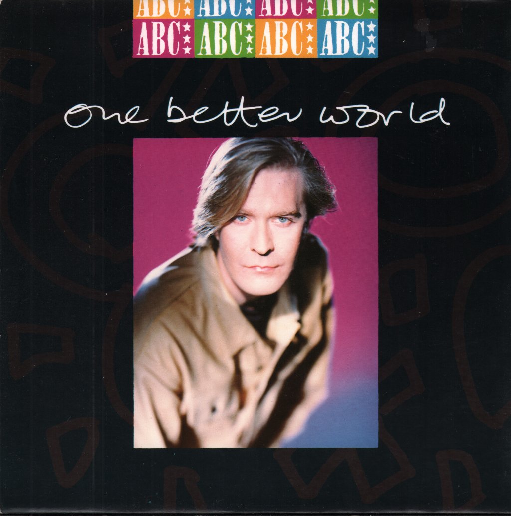 ABC - One Better World - 7 Inch