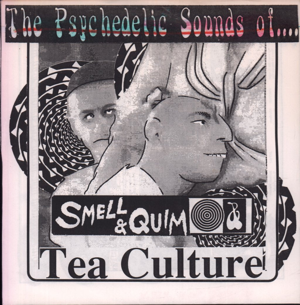 Smell & Quim & Tea Culture - Psychedelic Sounds Of.... - 7 Inch