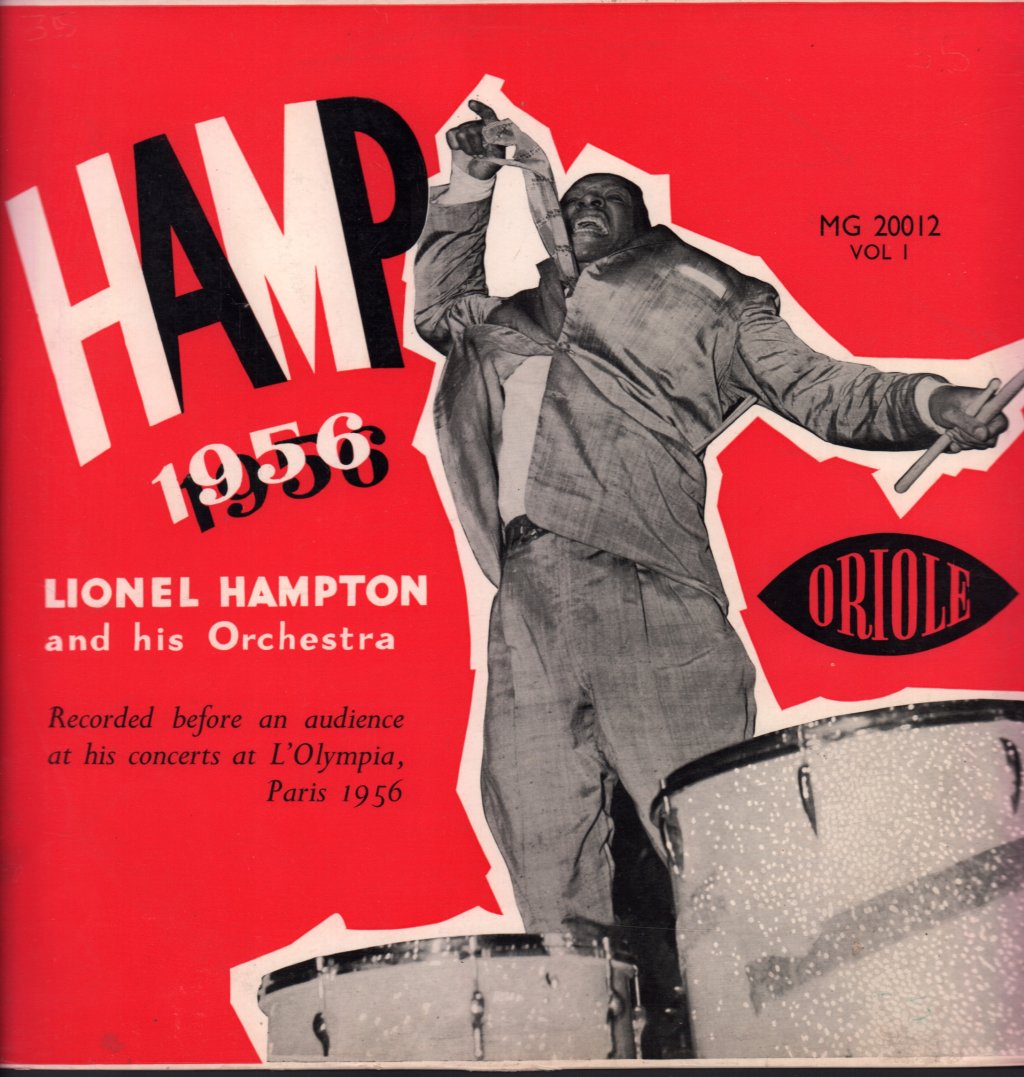 Lionel Hampton - Hamp 1956 - Lp