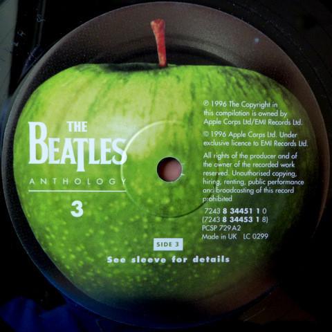 Beatles - Anthology 3 - Triple Lp