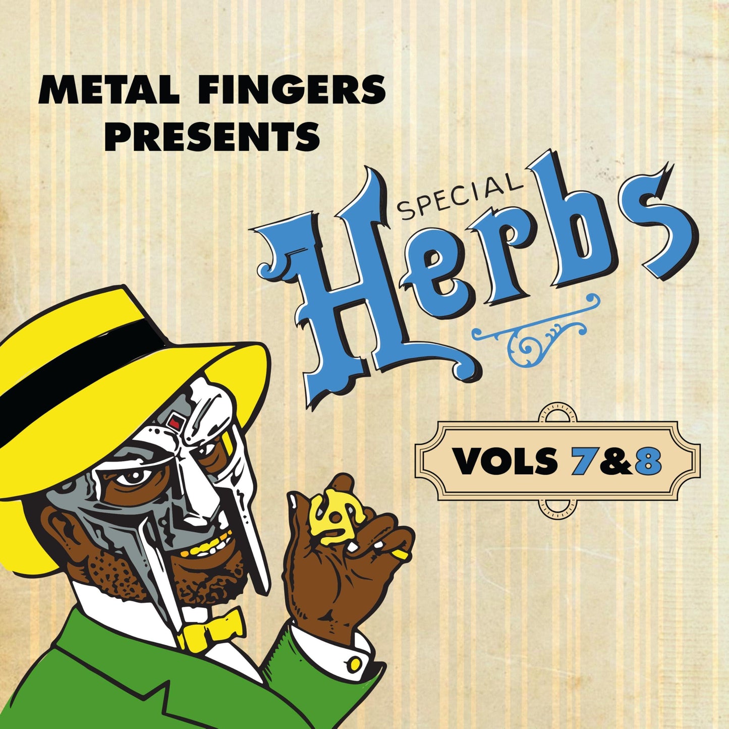 MF DOOM - Metal Fingers Presents: Special Herbs Vol. 7 & 8 - Cd