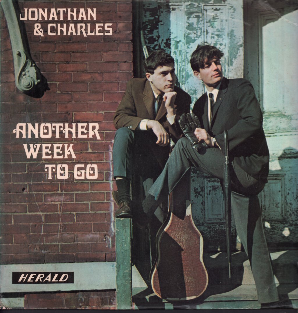 Jonathan And Charles - Another Week To Go - Lp