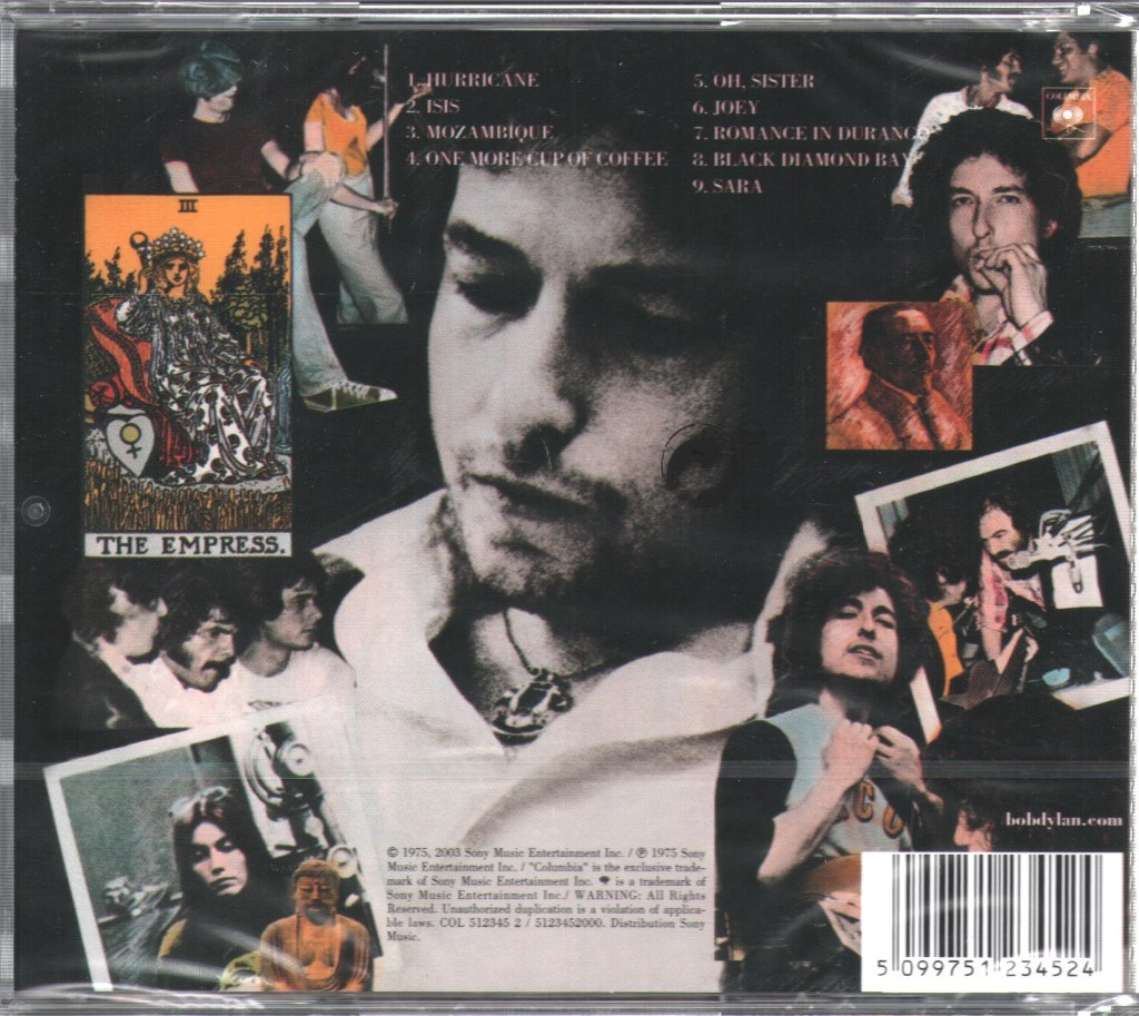 Bob Dylan - Desire - Cd