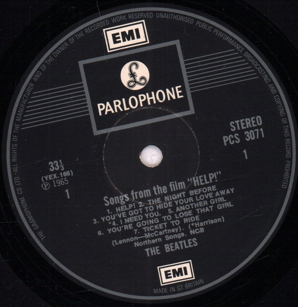 Beatles - Help - Lp