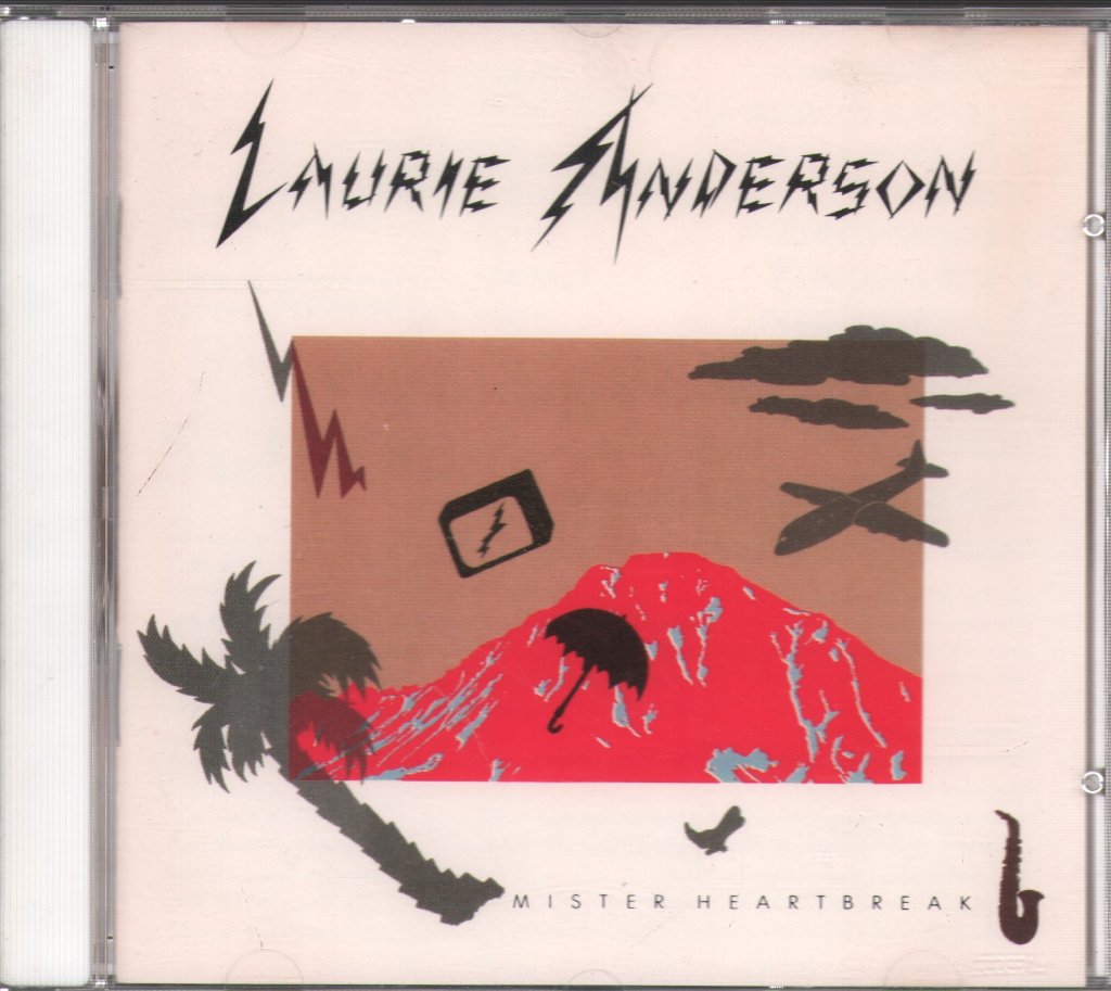 Laurie Anderson - Mister Heartbreak - Cd