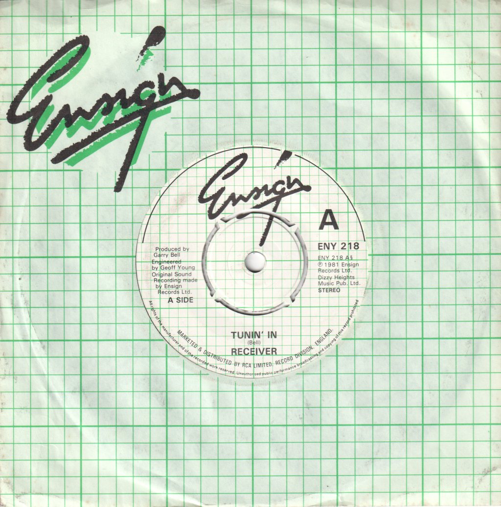 Receiver - Tunin' In - 7 Inch