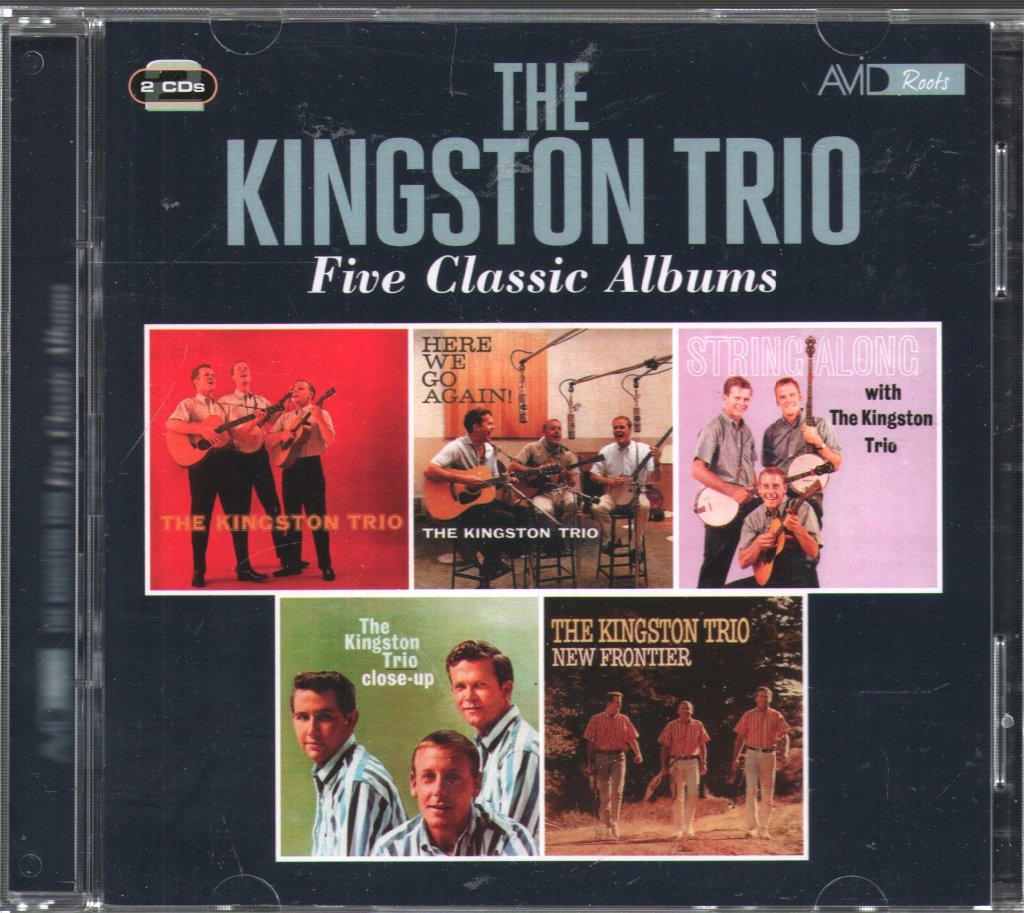 Kingston Trio - Five Classic Albums - Double Cd