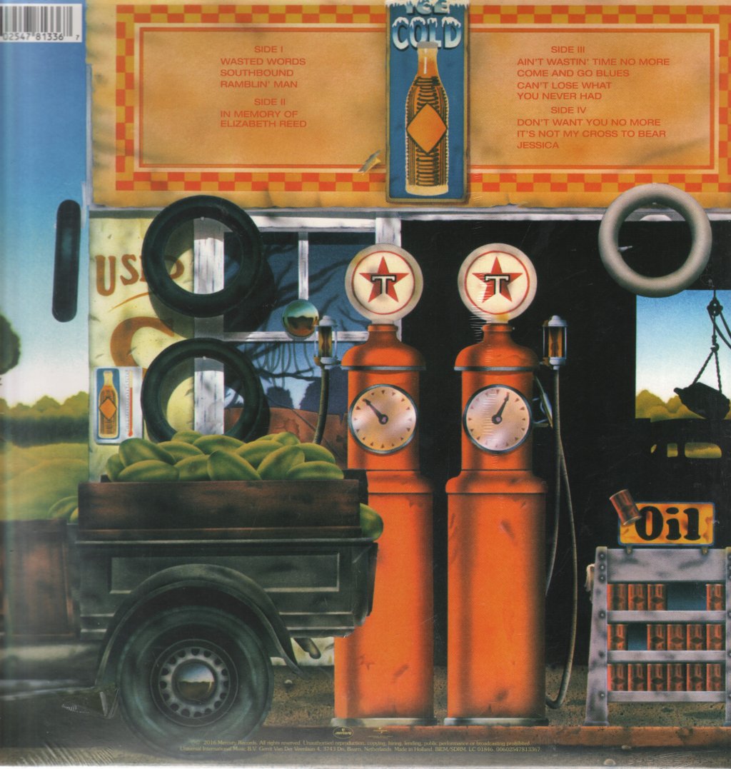 Allman Brothers Band - Wipe The Windows, Check The Oil, Dollar Gas - Double Lp