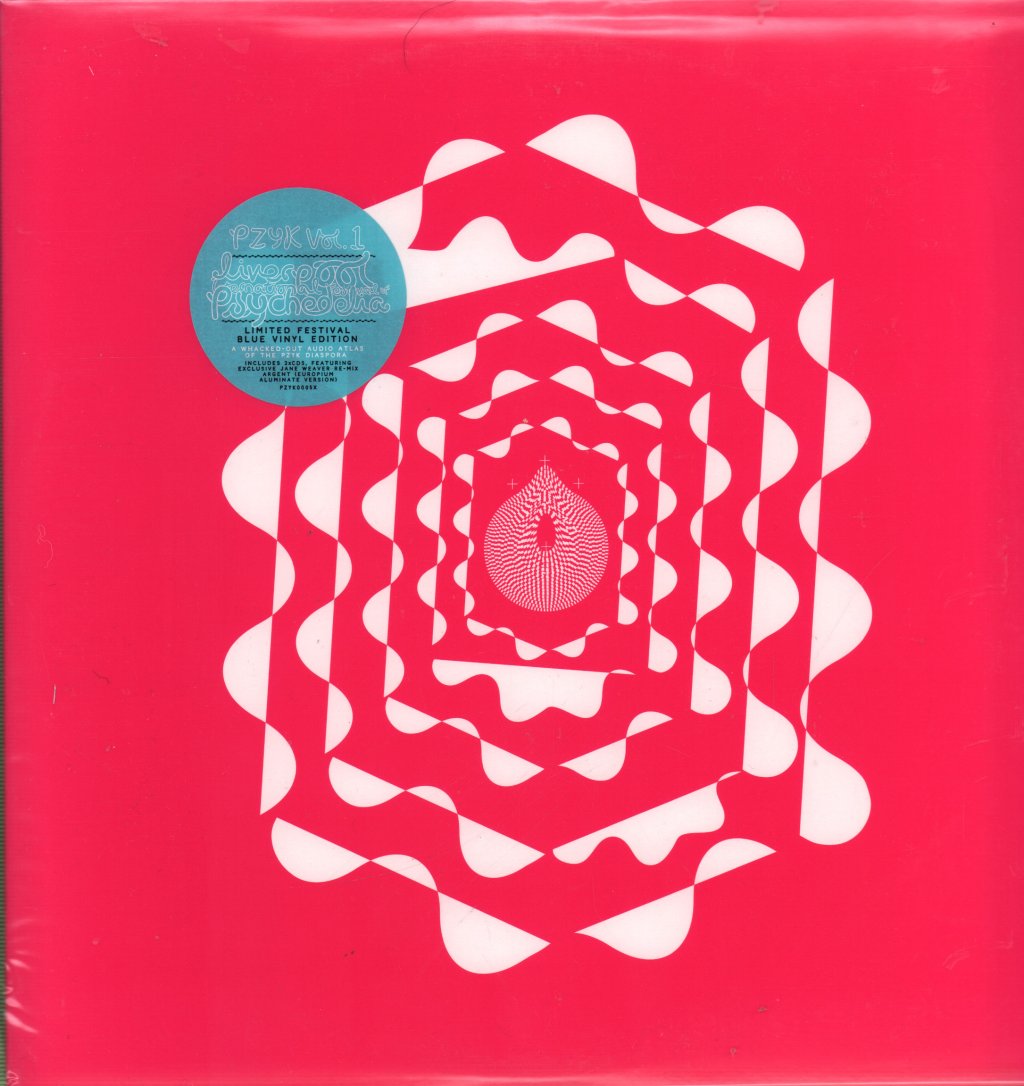 Various Artists - Liverpool International Festival Of Psychedelia - PZYK Vol. 1 - Triple Lp