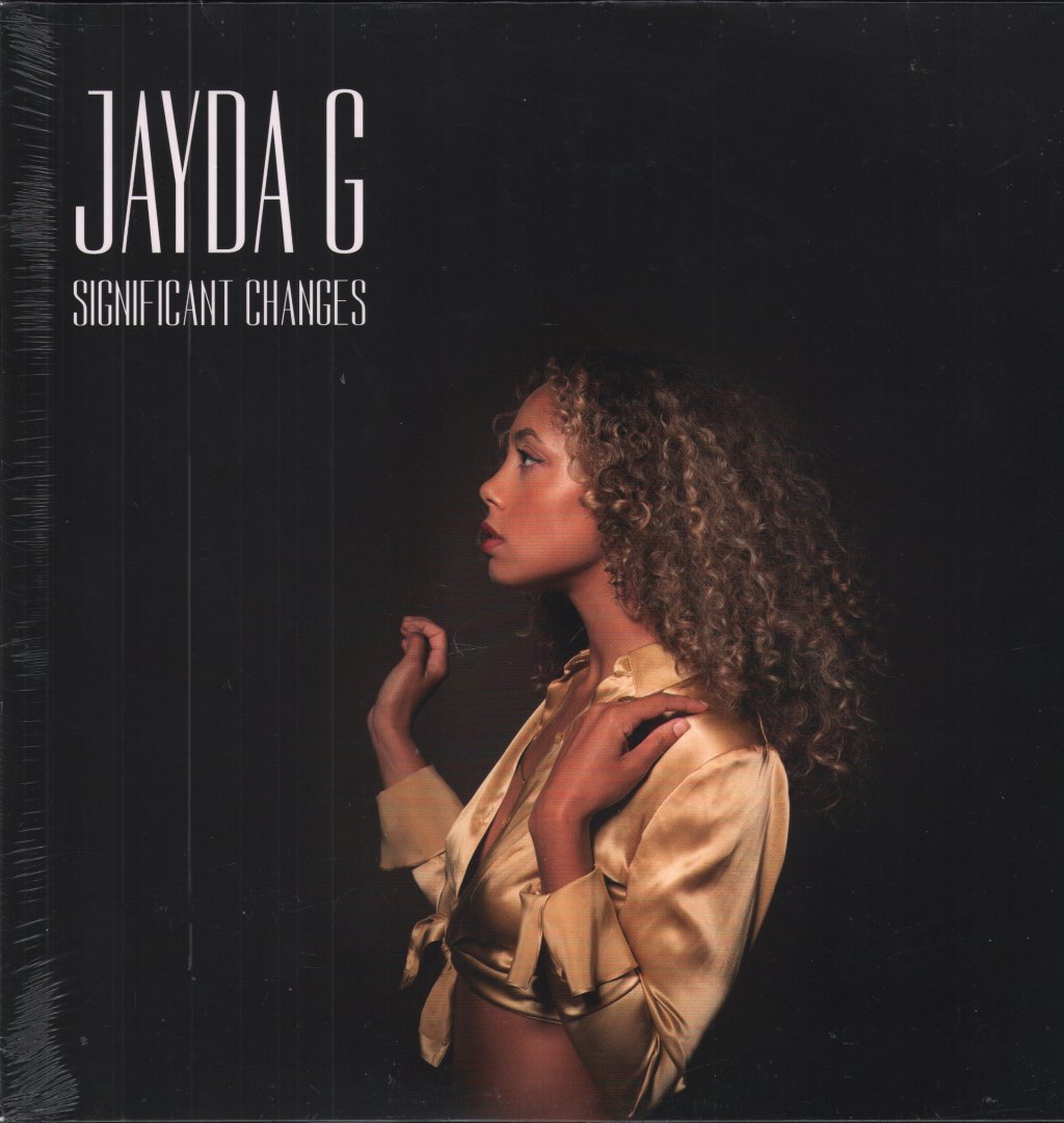 Jayda G - Significant Changes - Double Lp