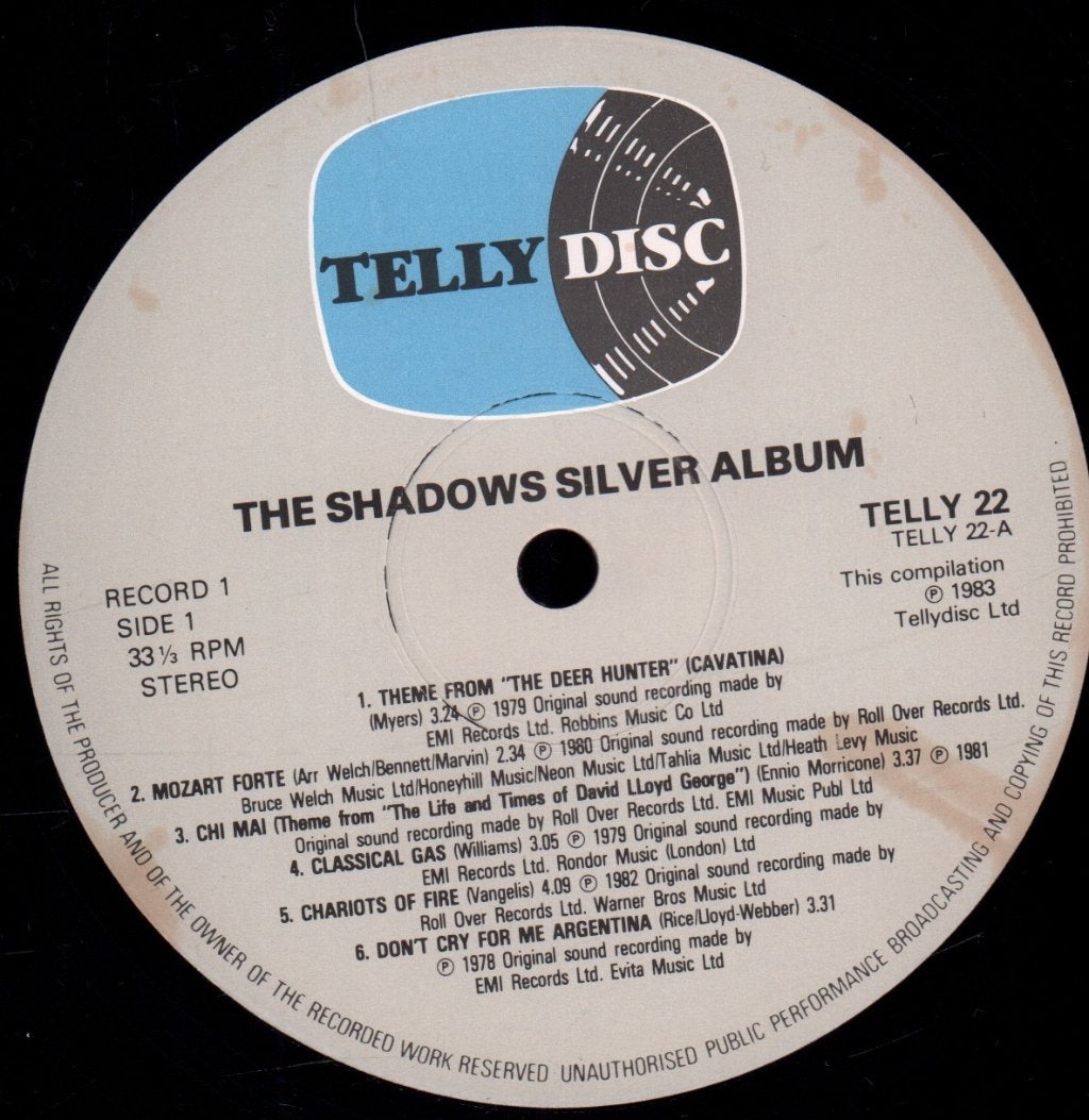 Shadows - Silver Album - Double Lp