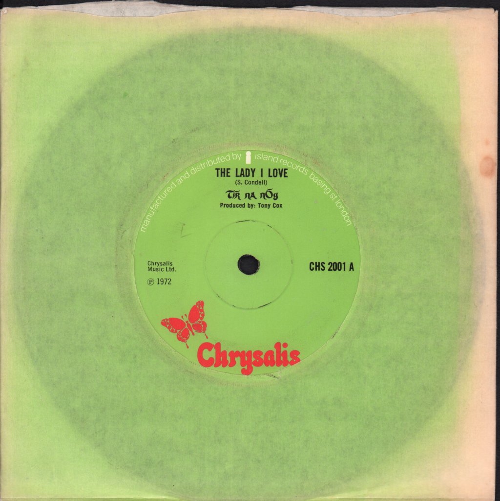 Tir Na Nog - Lady I Love - 7 Inch
