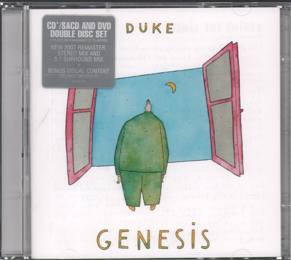 Genesis - 1976 - 1982 - Cd Box Set