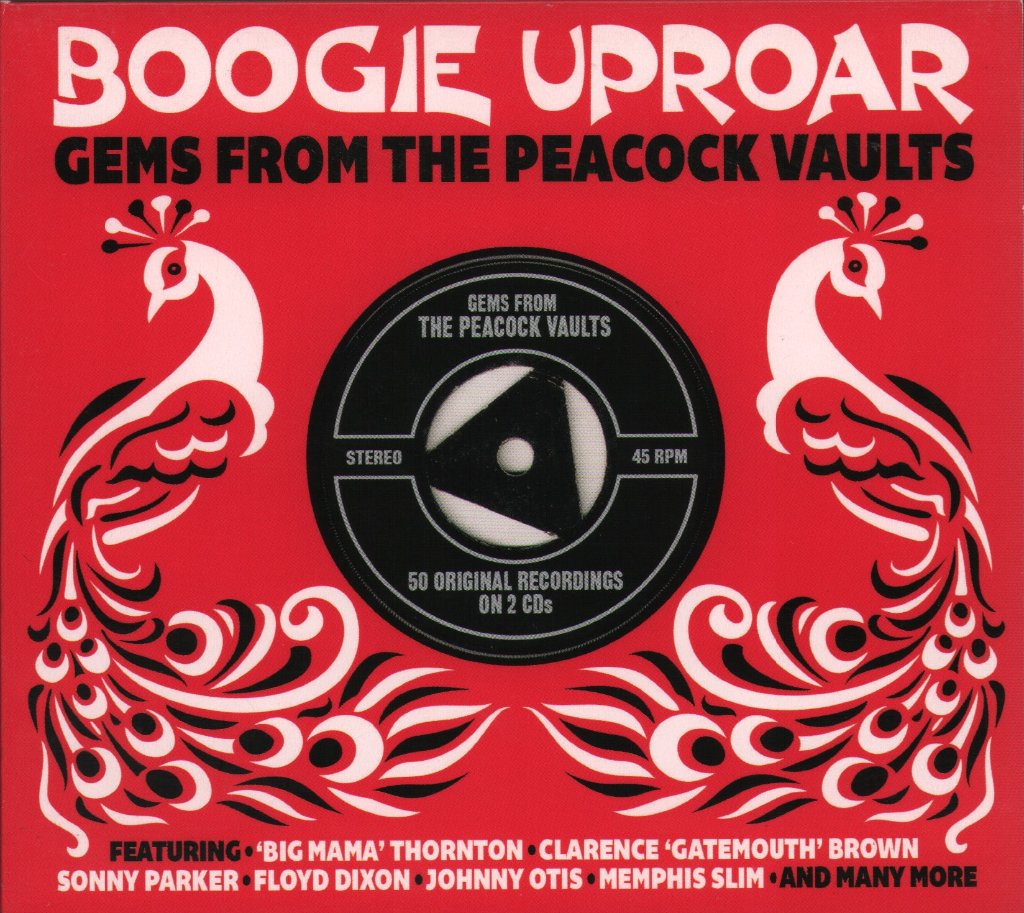 Various Artists - Boogie Uproar: Gems From The Peacock Vaults - Double Cd