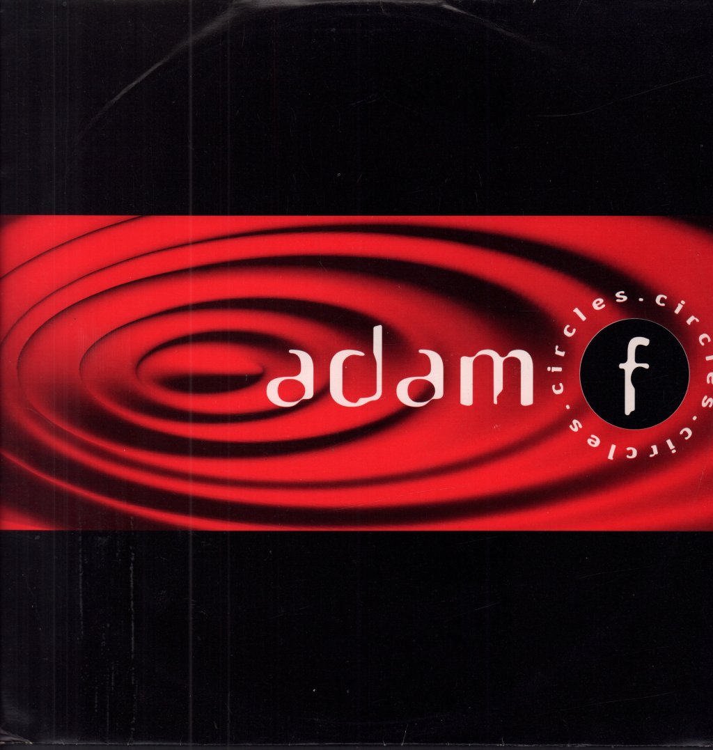 Adam F - Circles - 12 Inch