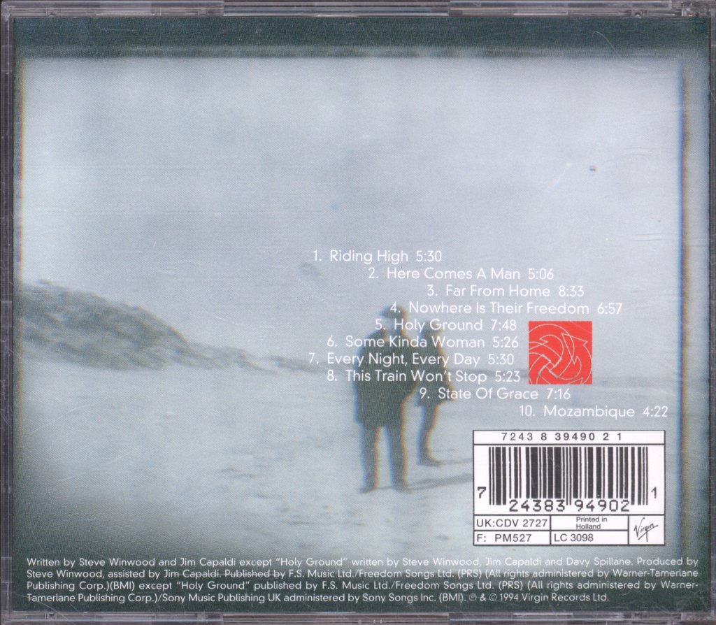 Traffic - Far From Home - Cd
