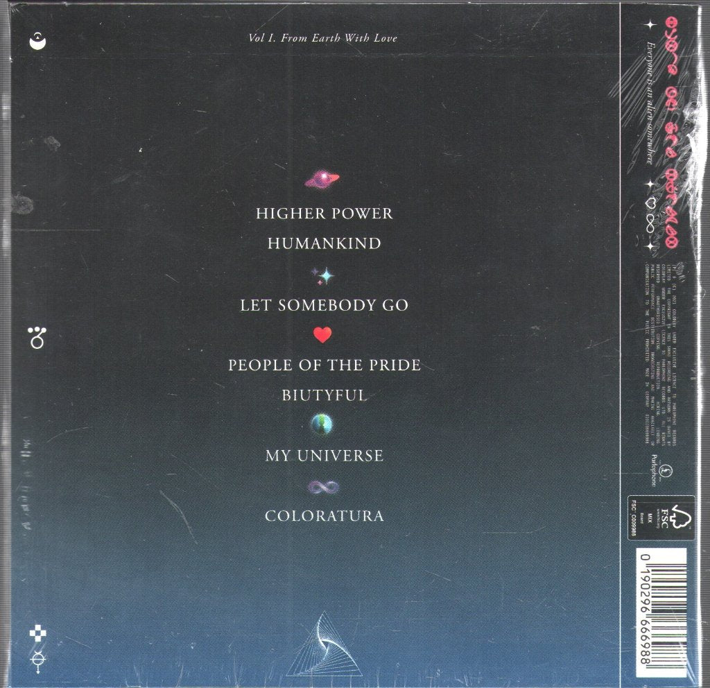 Coldplay - Music Of The Spheres - Cd