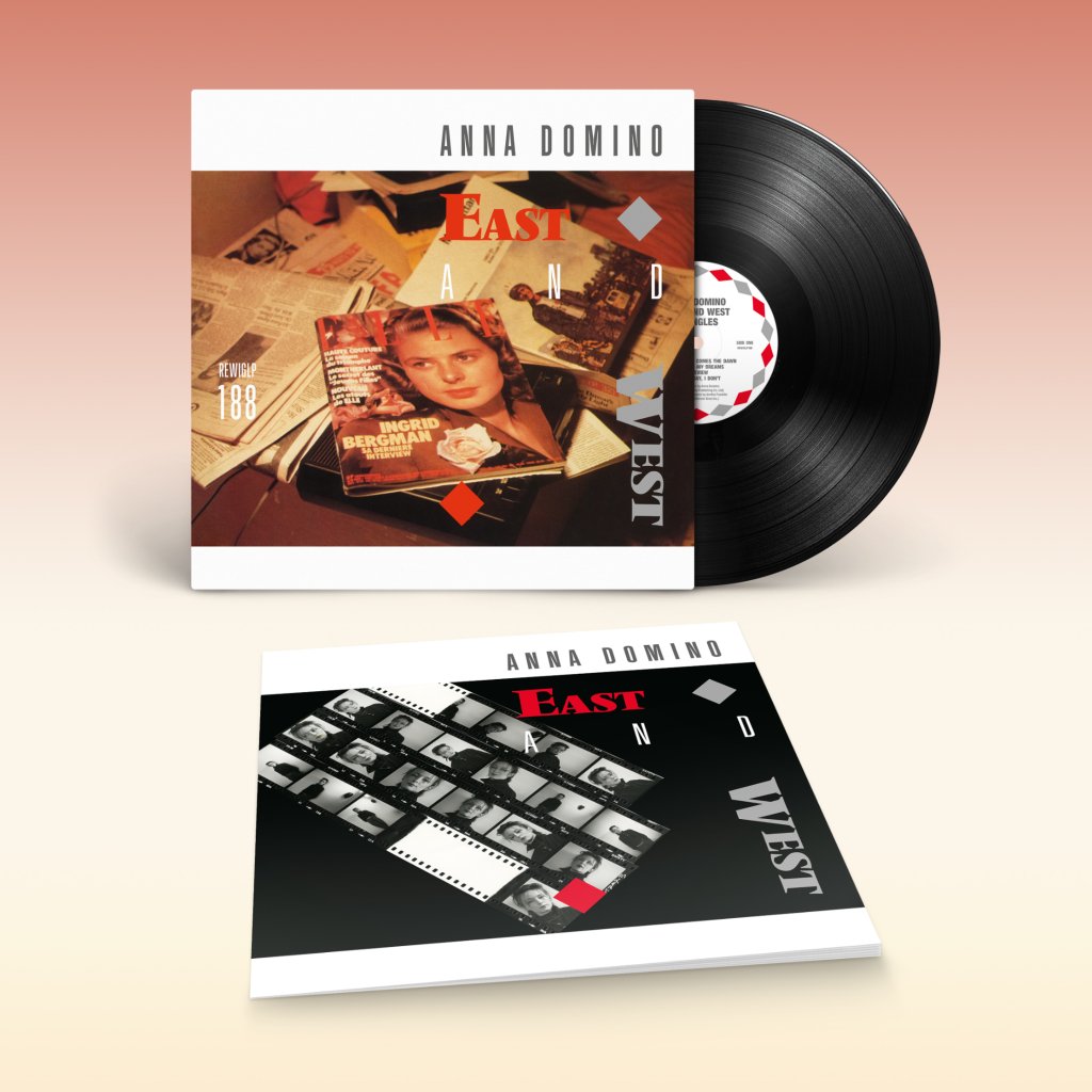 Anna Domino - East And West + Singles & Demos - Lp