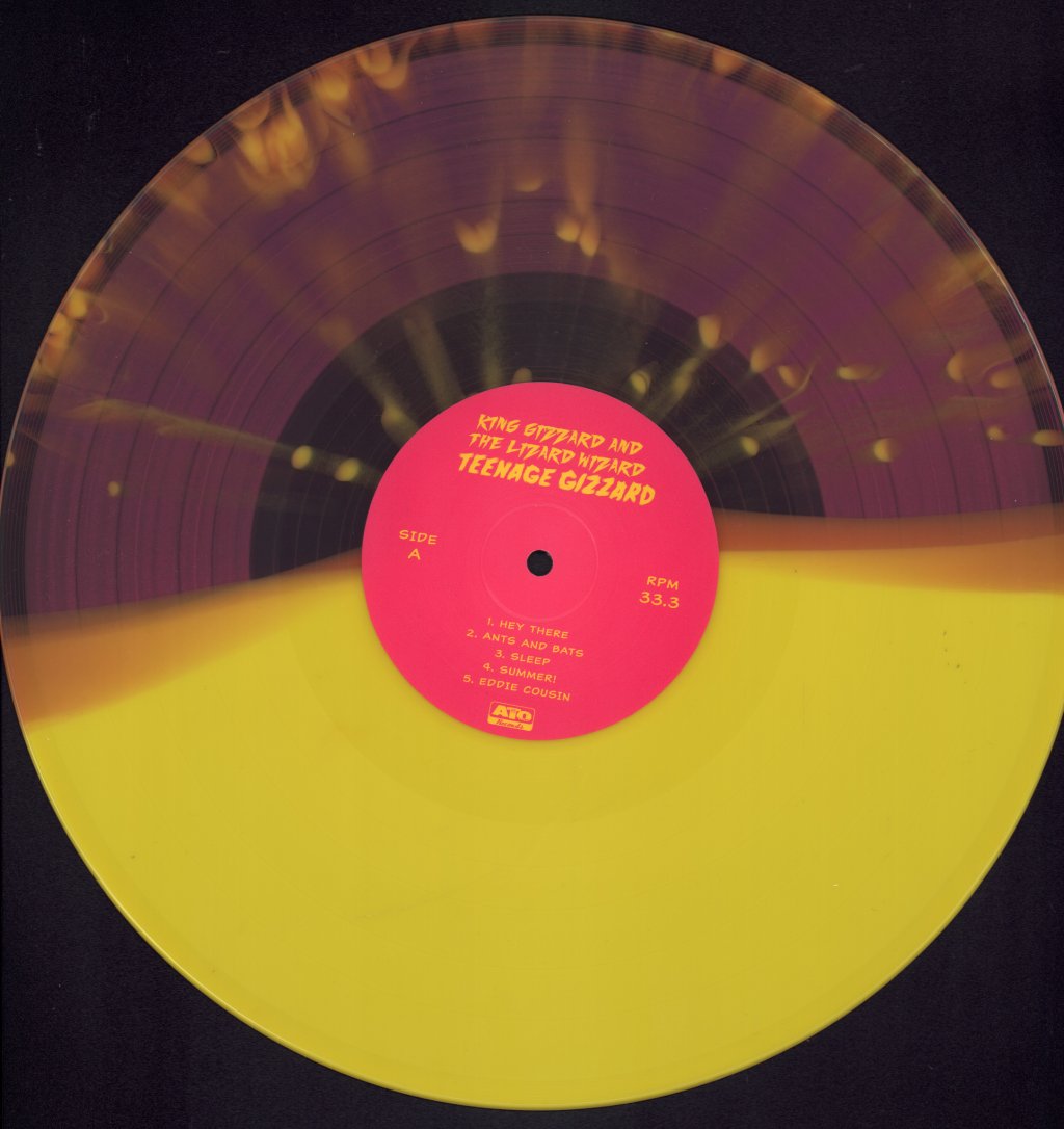 King Gizzard And The Lizard Wizard - Teenage Gizzard - Lp