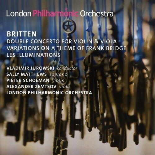 Sally Matthews - Britten: Double Concerto For Violin & Viola / Bridge Variations / Les Illuminations - Cd