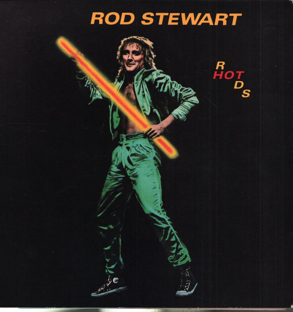 Rod Stewart - Hot Rods - Lp