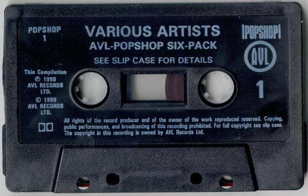 Various Artists - Avl-Popshop Six-Pack - Cassette
