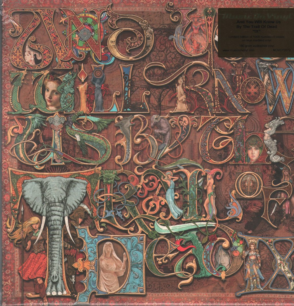 And You Will Know Us By The Trail Of Dead - IX - Lp