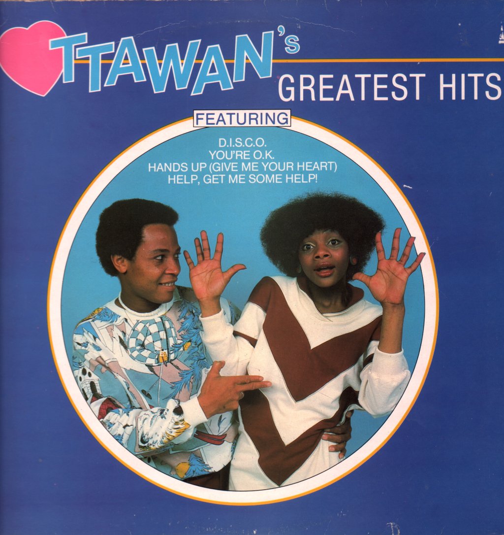 Ottawan - Greatest Hits - Lp