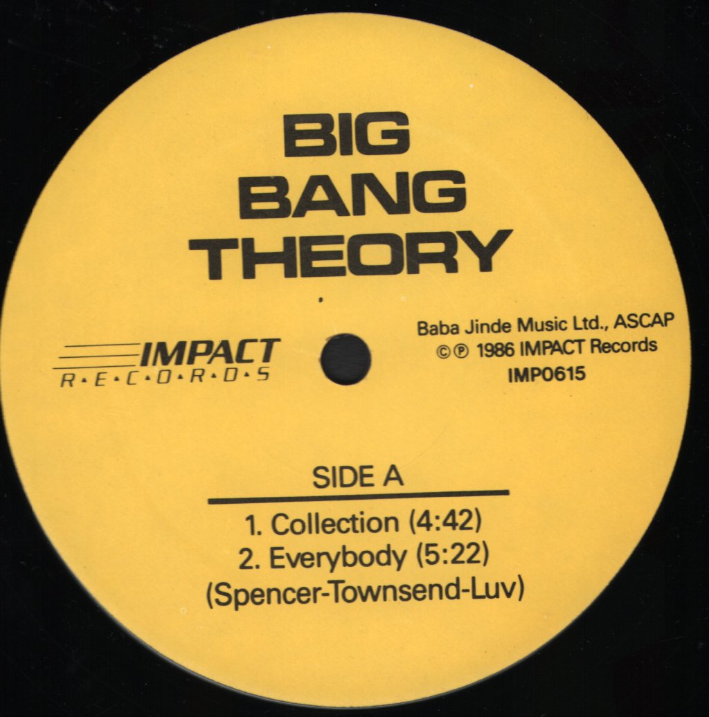 Big Bang Theory - Big Bang Theory - 12 Inch