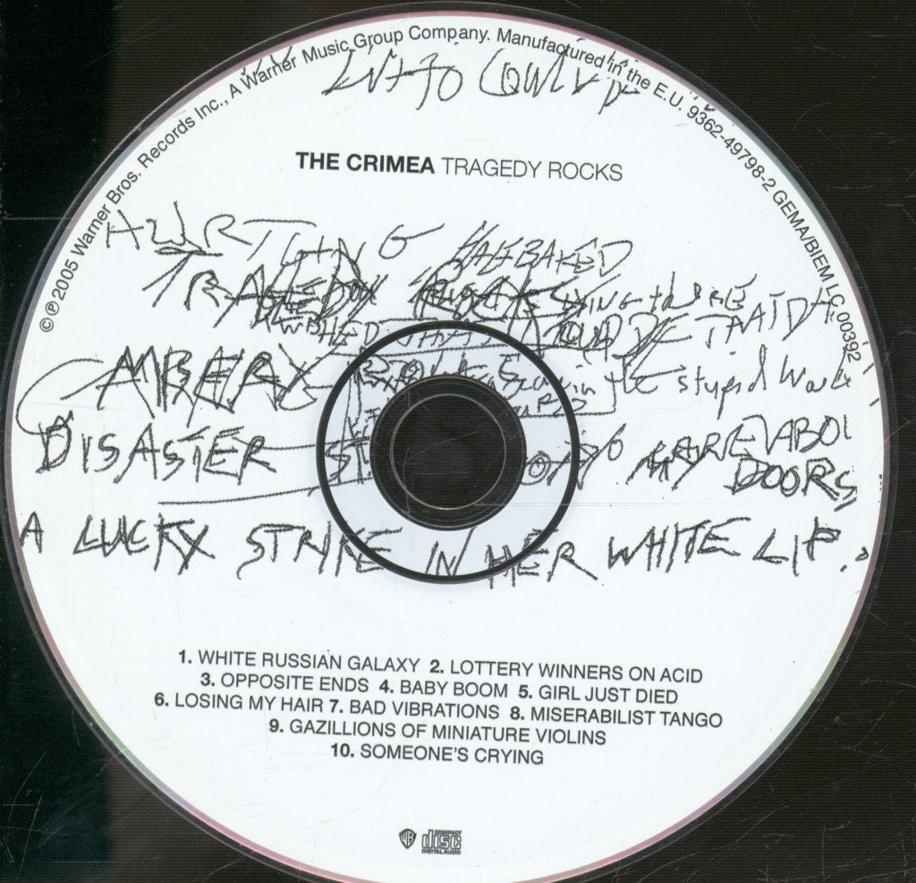 Crimea - Tragedy Rocks - Cd