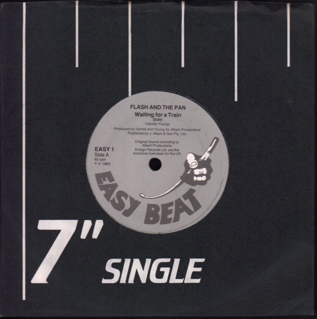 Flash And The Pan - Waiting For A Train - 7 Inch