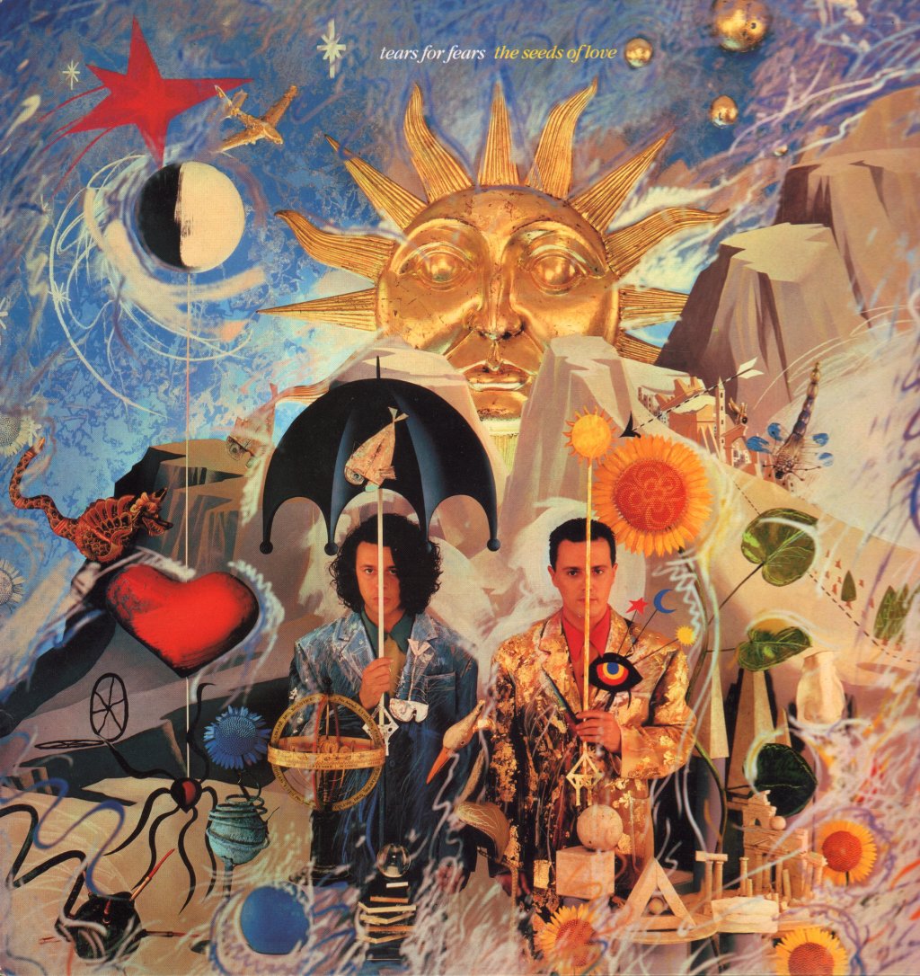 Tears For Fears - Seeds Of Love - Lp