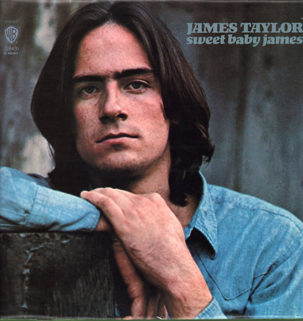 James Taylor - Sweet Baby James - Lp