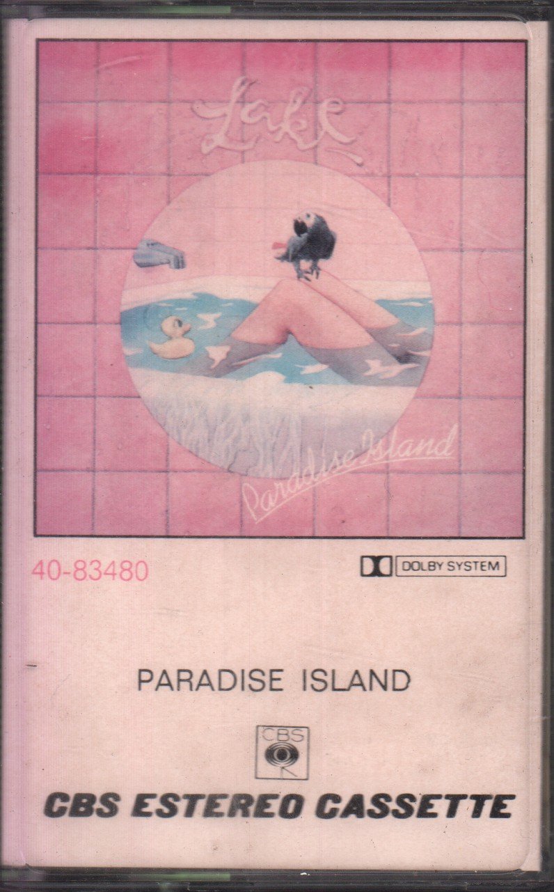 Lake - Paradise Island - Cassette