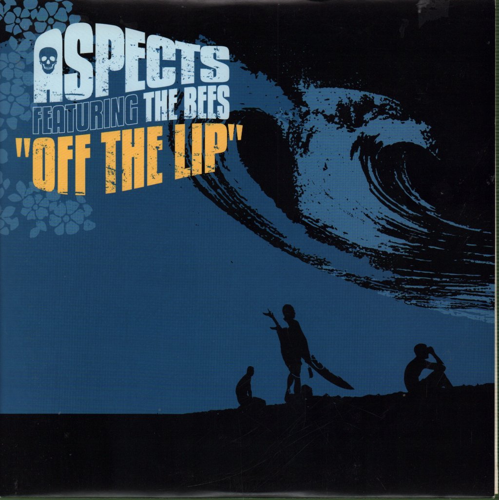 Aspects Featuring The Bees - Off The Lip - 10 Inch