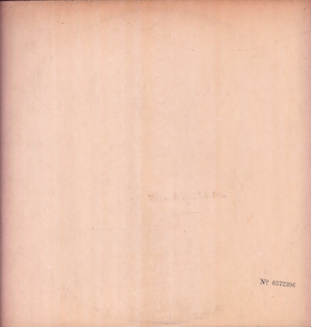 Beatles - White Album - Double Lp