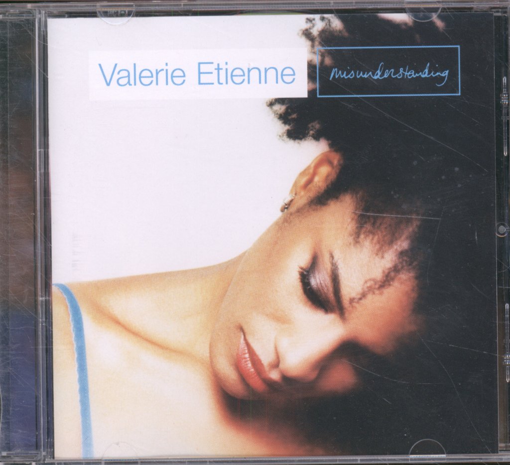 Valerie Etienne - Misunderstanding - Cd