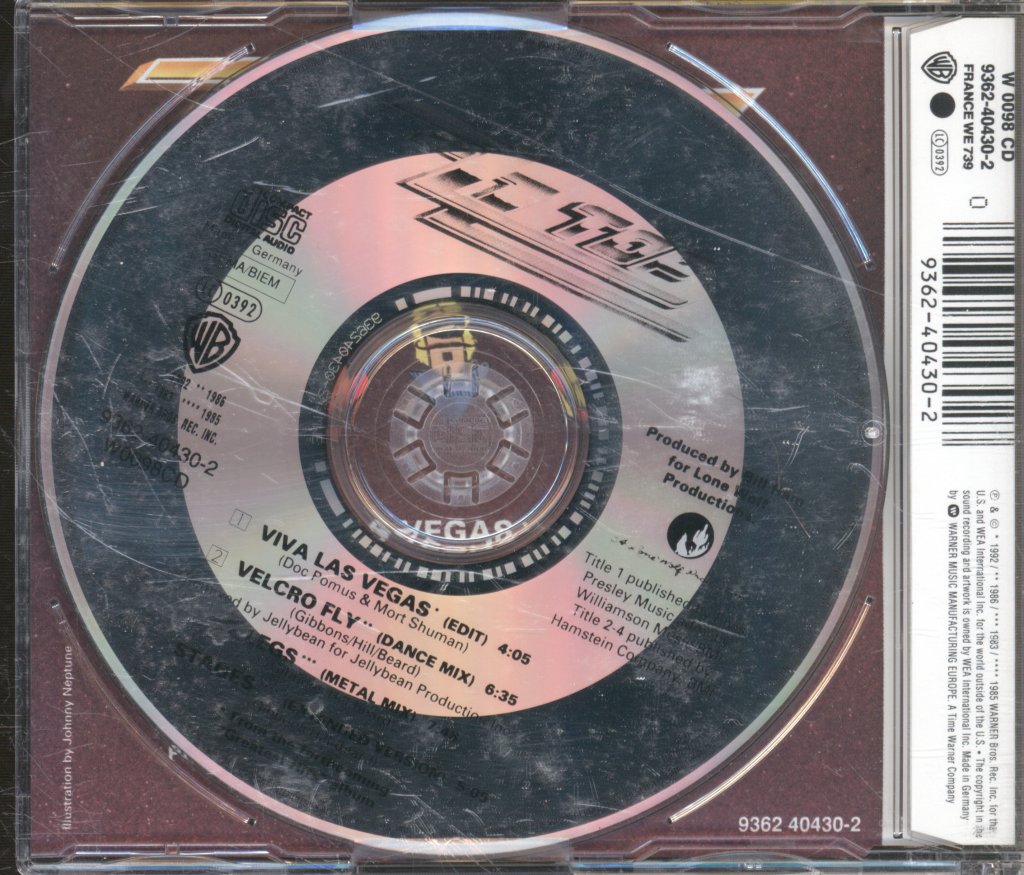 ZZ Top - Viva Las Vegas - Cd