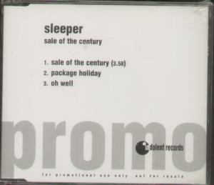 Sleeper (Indie Band) - Sale Of The Century - Cd